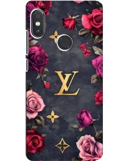 Чехол для Xiaomi Redmi Note 5 с картинкой «Цветочный Louis Vuitton» Чехол для Xiaomi Redmi Note 5 с картинкой «Цветочный Louis Vuitton»