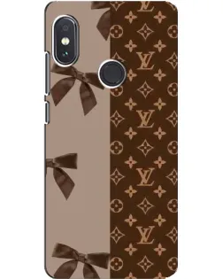 Чехол для Xiaomi Redmi Note 5 с картинкой «Louis Vuitton — банты» Чехол для Xiaomi Redmi Note 5 с картинкой «Louis Vuitton — банты»