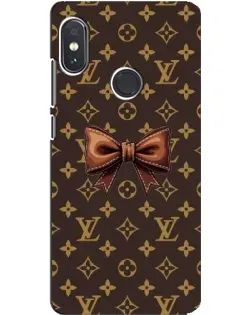 Чехол для Xiaomi Redmi Note 5 с картинкой «LV с бантом» Чехол для Xiaomi Redmi Note 5 с картинкой «LV с бантом»