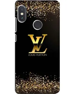 Чехол для Xiaomi Redmi Note 5 с картинкой «LV — золотые искры» Чехол для Xiaomi Redmi Note 5 с картинкой «LV — золотые искры»