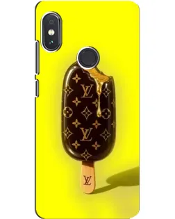 Чехол для Xiaomi Redmi Note 5 с картинкой «Мороженое от LV» Чехол для Xiaomi Redmi Note 5 с картинкой «Мороженое от LV»