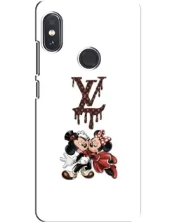 Чехол для Xiaomi Redmi Note 5 с картинкой «LV и Микки Маус» Чехол для Xiaomi Redmi Note 5 с картинкой «LV и Микки Маус»