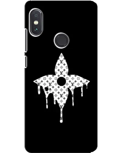 Чохол для Xiaomi Redmi Note 5 з картинкою «Квіткова монограма» Чохол для Xiaomi Redmi Note 5 з картинкою «Квіткова монограма»