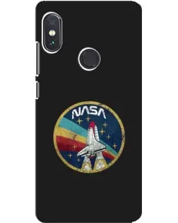 Чохол для Xiaomi Redmi Note 5 з картинкою «NASA — емблема місії»