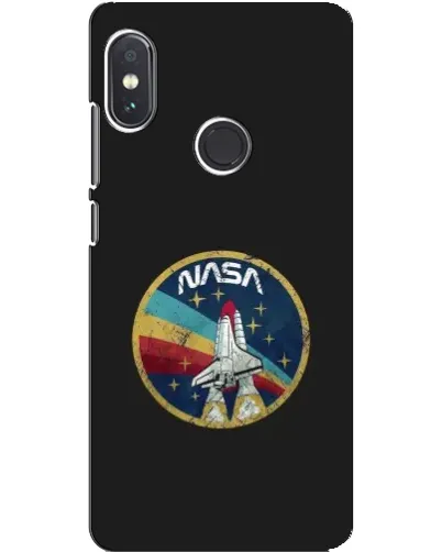 Чохол для Xiaomi Redmi Note 5 з картинкою «NASA — емблема місії»