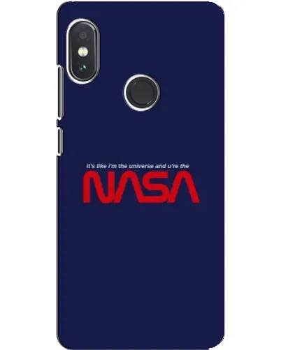 Чохол для Xiaomi Redmi Note 5 з картинкою «NASA — глибокий космос»
