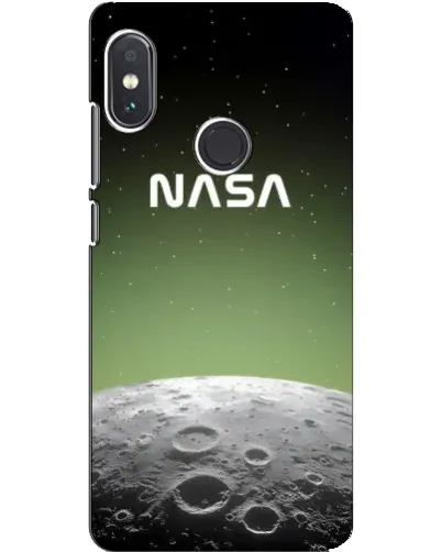 Чохол для Xiaomi Redmi Note 5 з картинкою «NASA — місячний градієнт»