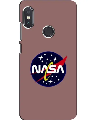 Чохол для Xiaomi Redmi Note 5 з картинкою «NASA — ретро космос»
