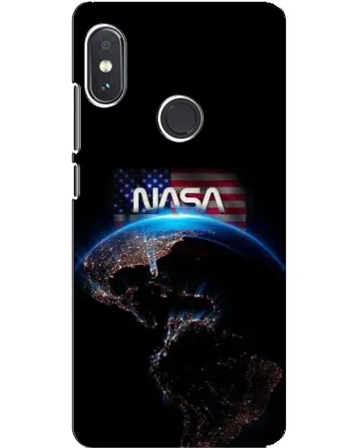 Чохол для Xiaomi Redmi Note 5 з картинкою «Земля з космосу NASA»