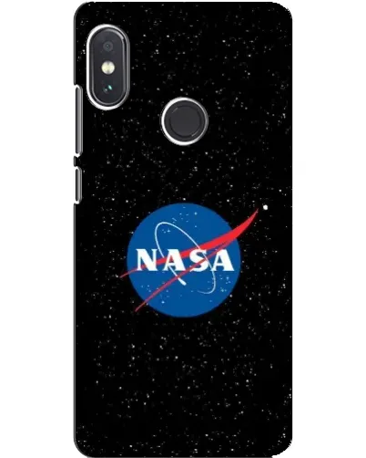 Чохол для Xiaomi Redmi Note 5 з картинкою «NASA — зоряне небо»