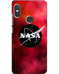 Чохол для Xiaomi Redmi Note 5 з картинкою «NASA — червона туманність»