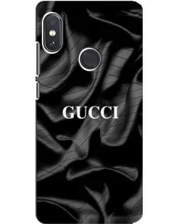 Чохол для Xiaomi Redmi Note 5 з картинкою «Gucci — шовкові хвилі»