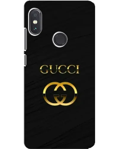 Чохол для Xiaomi Redmi Note 5 з картинкою «Золотий логотип Gucci» Чохол для Xiaomi Redmi Note 5 з картинкою «Золотий логотип Gucci»