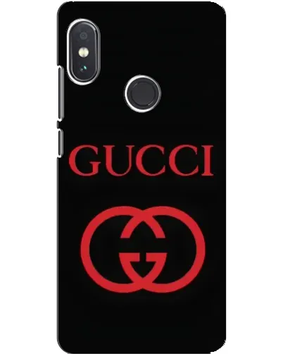 Чохол для Xiaomi Redmi Note 5 з картинкою «Gucci — червоний логотип» Чохол для Xiaomi Redmi Note 5 з картинкою «Gucci — червоний логотип»