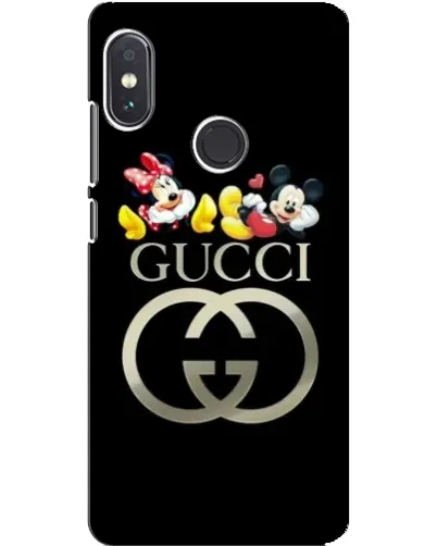 Чохол для Xiaomi Redmi Note 5 з картинкою «Gucci — герої Disney» Чохол для Xiaomi Redmi Note 5 з картинкою «Gucci — герої Disney»