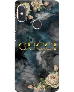 Чохол для Xiaomi Redmi Note 5 з картинкою «Абстрактні квіти Gucci»