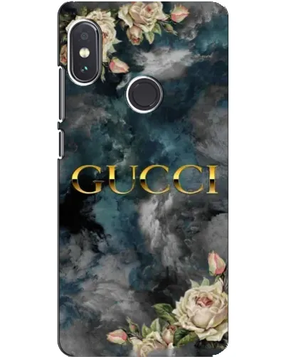 Чохол для Xiaomi Redmi Note 5 з картинкою «Абстрактні квіти Gucci» Чохол для Xiaomi Redmi Note 5 з картинкою «Абстрактні квіти Gucci»
