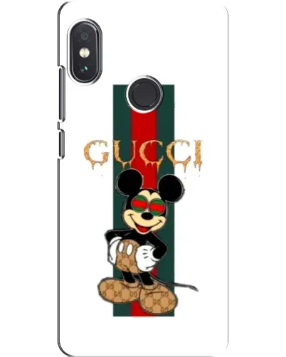 Чохол для Xiaomi Redmi Note 5 з картинкою «Міккі Маус Gucci — смуги» Чохол для Xiaomi Redmi Note 5 з картинкою «Міккі Маус Gucci — смуги»