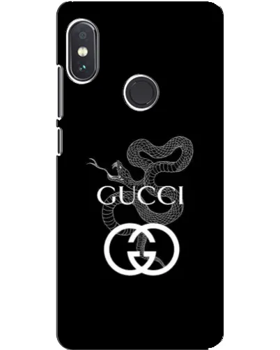 Чохол для Xiaomi Redmi Note 5 з картинкою «Gucci — срібна змія» Чохол для Xiaomi Redmi Note 5 з картинкою «Gucci — срібна змія»