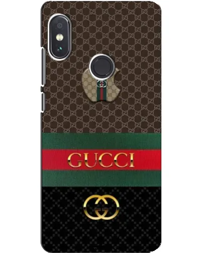 Чохол для Xiaomi Redmi Note 5 з картинкою «Gucci — брендований десерт» Чохол для Xiaomi Redmi Note 5 з картинкою «Gucci — брендований десерт»