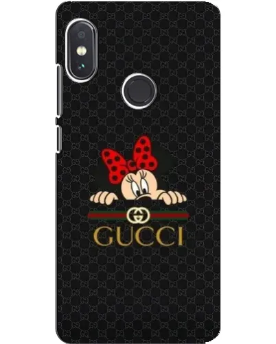 Чохол для Xiaomi Redmi Note 5 з картинкою «Мінні Маус Gucci — чорний» Чохол для Xiaomi Redmi Note 5 з картинкою «Мінні Маус Gucci — чорний»