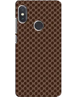 Чохол для Xiaomi Redmi Note 5 з картинкою «Gucci — шоколадна сітка»