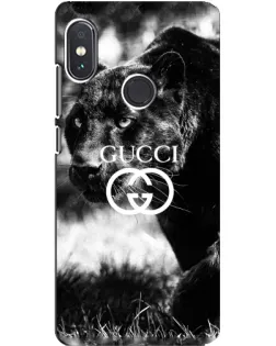 Чохол для Xiaomi Redmi Note 5 з картинкою «Gucci — дика природа»
