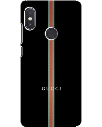Чохол для Xiaomi Redmi Note 5 з картинкою «Gucci — строга лінія» Чохол для Xiaomi Redmi Note 5 з картинкою «Gucci — строга лінія»