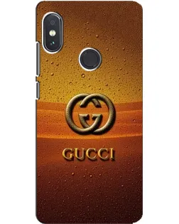 Чохол для Xiaomi Redmi Note 5 з картинкою «Gucci — сонячний градієнт»