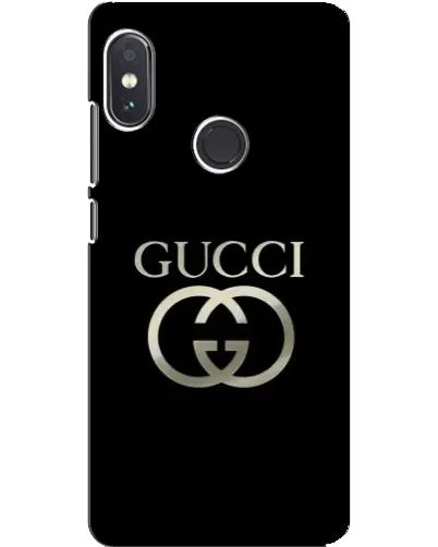 Чехол для Xiaomi Redmi Note 5 с картинкой «Gucci — золото на черном» Чехол для Xiaomi Redmi Note 5 с картинкой «Gucci — золото на черном»
