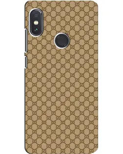 Чохол для Xiaomi Redmi Note 5 з картинкою «Gucci — класичний беж»