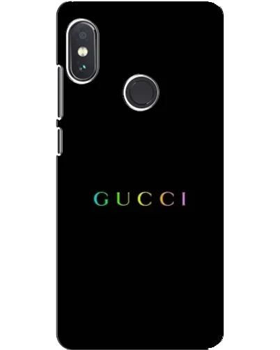 Чехол для Xiaomi Redmi Note 5 с картинкой «Gucci — неоновый минимализм» Чехол для Xiaomi Redmi Note 5 с картинкой «Gucci — неоновый минимализм»