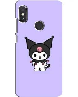 Чехол для Xiaomi Redmi Note 5 с картинкой «Kuromi — нежный фиолетовый» Чехол для Xiaomi Redmi Note 5 с картинкой «Kuromi — нежный фиолетовый»