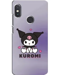 Чехол для Xiaomi Redmi Note 5 с картинкой «Kuromi — фиолетовый арт» Чехол для Xiaomi Redmi Note 5 с картинкой «Kuromi — фиолетовый арт»