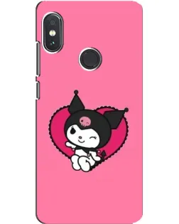 Чехол для Xiaomi Redmi Note 5 с картинкой «Kuromi — любовь в сердце» Чехол для Xiaomi Redmi Note 5 с картинкой «Kuromi — любовь в сердце»