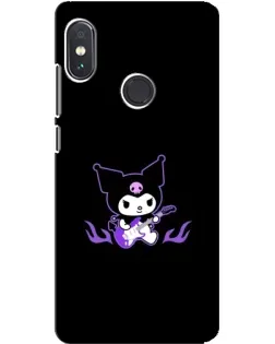 Чехол для Xiaomi Redmi Note 5 с картинкой «Электрическая Kuromi» Чехол для Xiaomi Redmi Note 5 с картинкой «Электрическая Kuromi»