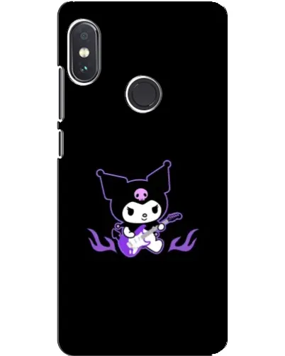 Чехол для Xiaomi Redmi Note 5 с картинкой «Электрическая Kuromi»