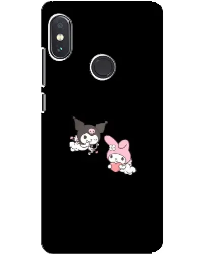 Чехол для Xiaomi Redmi Note 5 с картинкой «My Melody и Kuromi»
