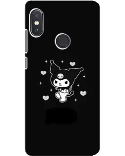 Чехол для Xiaomi Redmi Note 5 с картинкой «Черная Куроми» Чехол для Xiaomi Redmi Note 5 с картинкой «Черная Куроми»