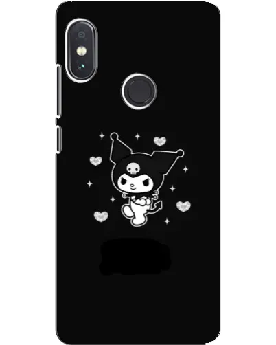 Чехол для Xiaomi Redmi Note 5 с картинкой «Черная Куроми»