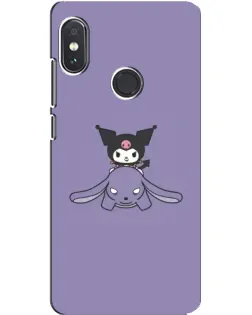 Чехол для Xiaomi Redmi Note 5 с картинкой «Kuromi на лиловом фоне» Чехол для Xiaomi Redmi Note 5 с картинкой «Kuromi на лиловом фоне»