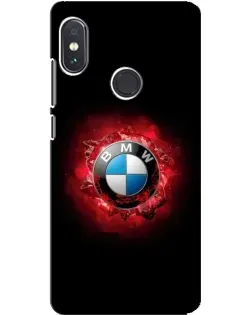 Чохол для Xiaomi Redmi Note 5 з картинкою «Логотип BMW — спалах» Чохол для Xiaomi Redmi Note 5 з картинкою «Логотип BMW — спалах»