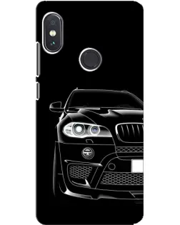 Чохол для Xiaomi Redmi Note 5 з картинкою «Темний силует BMW» Чохол для Xiaomi Redmi Note 5 з картинкою «Темний силует BMW»