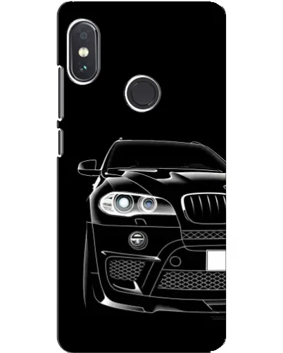 Чохол для Xiaomi Redmi Note 5 з картинкою «Темний силует BMW» Чохол для Xiaomi Redmi Note 5 з картинкою «Темний силует BMW»