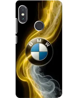 Чохол для Xiaomi Redmi Note 5 з картинкою «Золотистий дим BMW» Чохол для Xiaomi Redmi Note 5 з картинкою «Золотистий дим BMW»