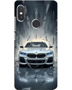 Чохол для Xiaomi Redmi Note 5 з картинкою «BMW у світлі фар» Чохол для Xiaomi Redmi Note 5 з картинкою «BMW у світлі фар»