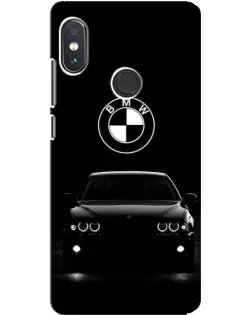 Чохол для Xiaomi Redmi Note 5 з картинкою «BMW — погляд з темряви» Чохол для Xiaomi Redmi Note 5 з картинкою «BMW — погляд з темряви»