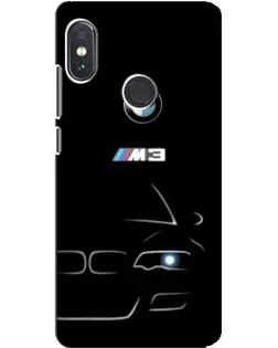 Чохол для Xiaomi Redmi Note 5 з картинкою «Мінімалістичний принт BMW M3» Чохол для Xiaomi Redmi Note 5 з картинкою «Мінімалістичний принт BMW M3»