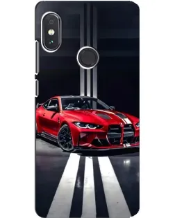 Чохол для Xiaomi Redmi Note 5 з картинкою «Червона BMW на дорозі» Чохол для Xiaomi Redmi Note 5 з картинкою «Червона BMW на дорозі»