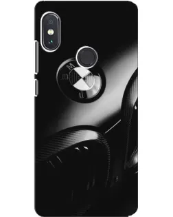 Чохол для Xiaomi Redmi Note 5 з картинкою «Емблема BMW — макро» Чохол для Xiaomi Redmi Note 5 з картинкою «Емблема BMW — макро»
